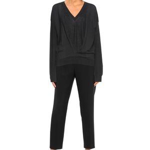 Emporio Armani black sweater- New without label